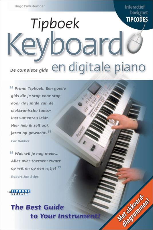 Tipboek Keyboard & Digitale Piano