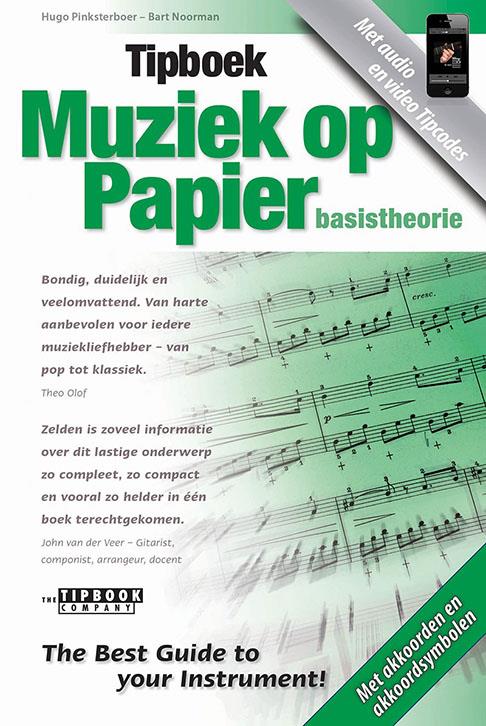 Tipboek Muziek Op Papier (Editie 2010)