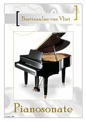 Bastiaanjan van Vliet: Sonate voor piano