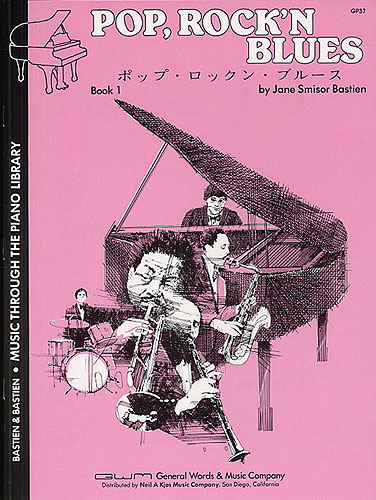 Bastien: Pop Rock & Blues 1