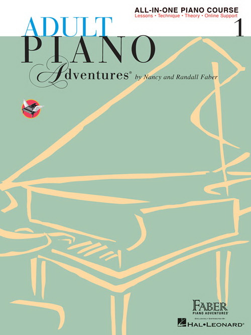 Nancy & Randall Faber: Adult Piano Adventures All-In-One Lesson Book 1