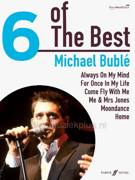 Six of The Best: Michael Buble (Piano, Zang, Gitaar)
