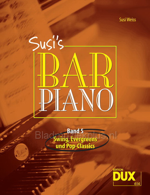 Susi Weiss: Susi’s Bar Piano 5