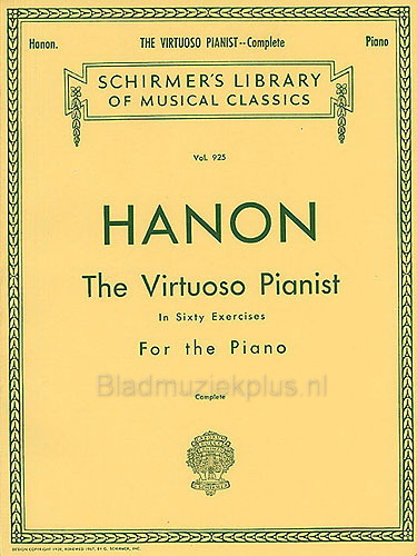 Hanon: The Virtuoso Pianist – Complete
