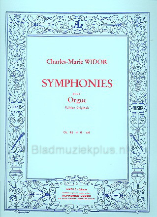Widor: Symphonie sol majeur no.6 op.42,2 pour orgue