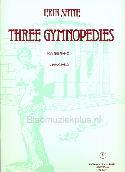 Erik Satie:  3 Gymnopedies
