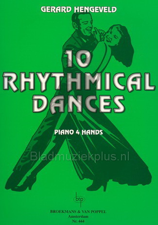 Gerard Hengeveld: 10 Rhytmical Dances