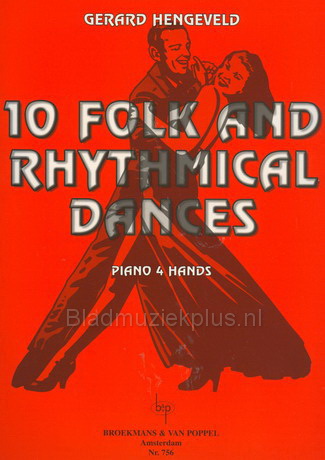 Hengeveld: 10 Folk & Rhythmical Dances