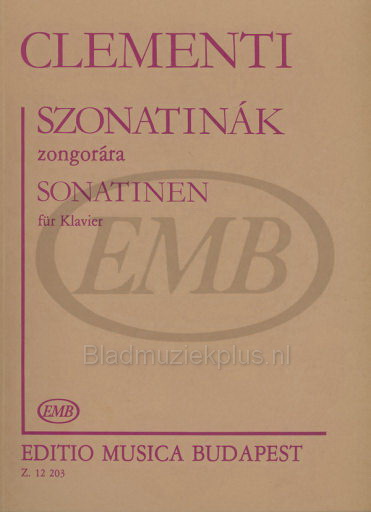 Sonatinen für Klavier