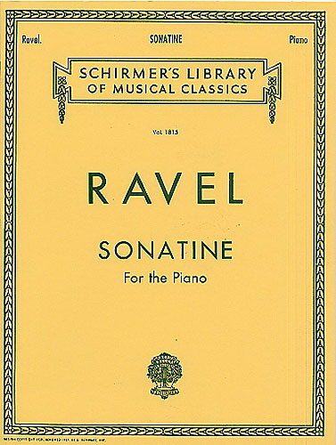 Ravel: Sonatine for Piano