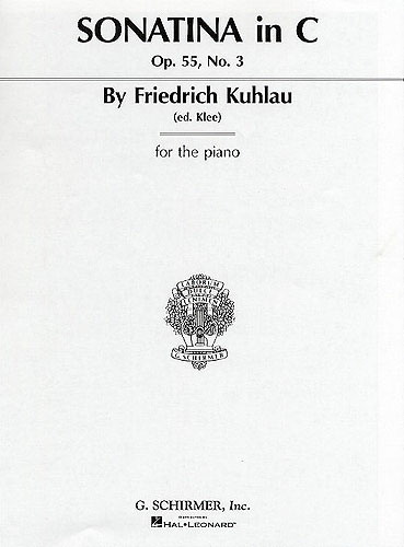 Friedrich Kuhlau: Sonatina Op.55 No.3 In C