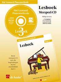Hal Leonard Pianomethode Lesboek 3 Begeleidings CD