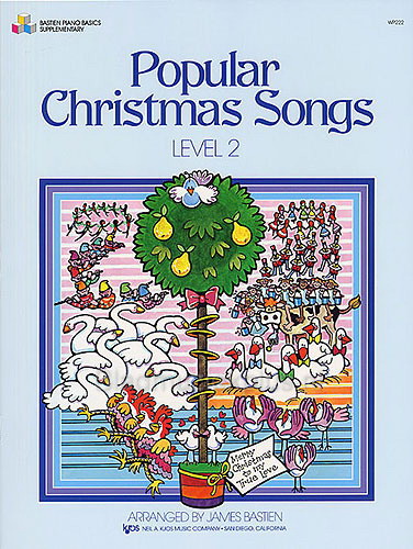 James Bastien: Popular Christmas Songs 2