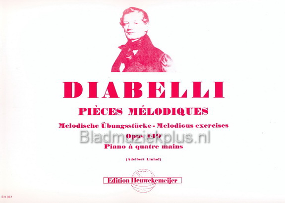 Anton Diabelli: Melodische Ubungsstucke Op. 149