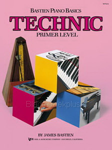 Bastien Piano Basics: Technic – Primer