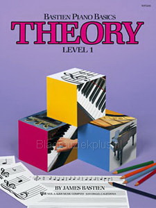 Bastien Piano Basics: Theory – Level 1