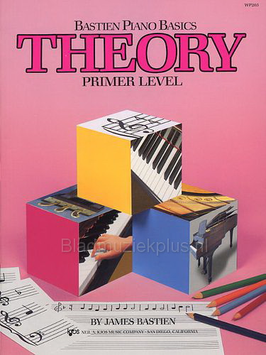 Bastien Piano Basics: Theory – Primer