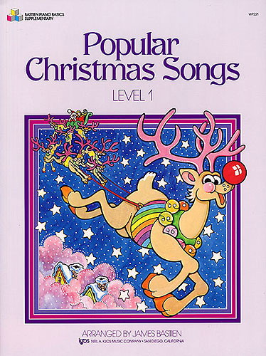 James Bastien: Popular Christmas Songs 1