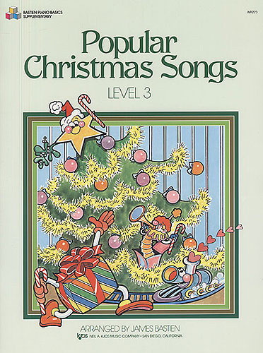 James Bastien: Popular Christmas Songs 3