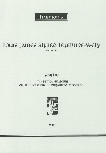Lefebure-Wely: Sortie in E flat major (Orgel)