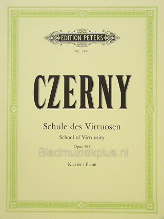 Carl Czerny: Schule Des Virtuosen Op. 365