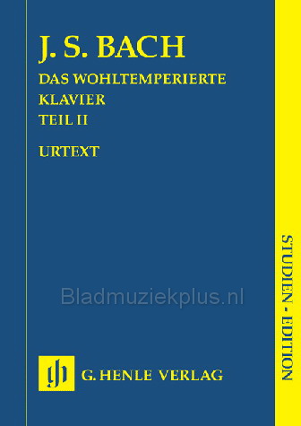 Bach: The Well-Tempered Clavier Part I BWV 846-869