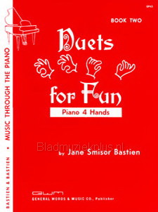 Bastien: Duets For Fun – Book 2