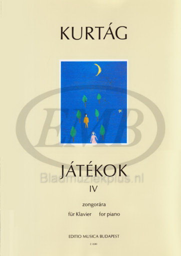 György Kurtág: Jatekok Games Spiele 4