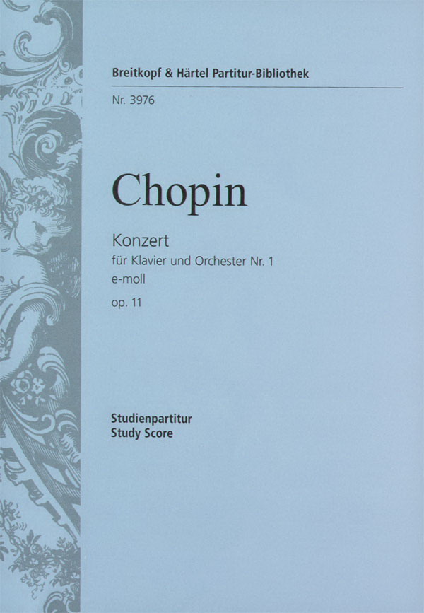 Chopin: Klavierkonzert 1 e-moll op. 11
