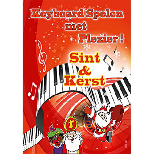 Keyboard Spelen met Plezier! Sint en Kerst