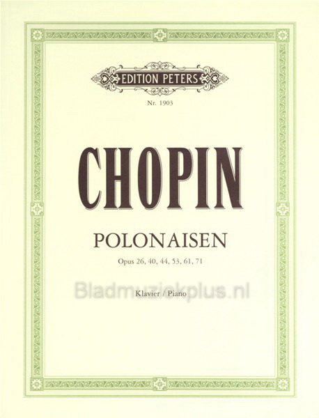 Chopin: Polonaisen (Edition Peters)