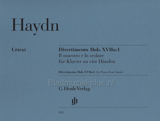 Haydn: Divertimento “Il maestro e lo scolare” Hob. XVIIa:1