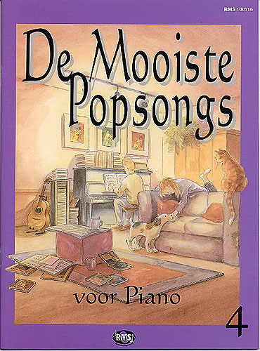 De Mooiste Popsongs voor Piano Volume 4