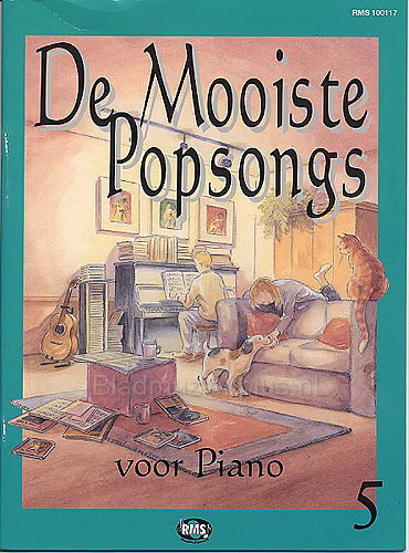 De Mooiste Popsongs voor Piano Volume 5