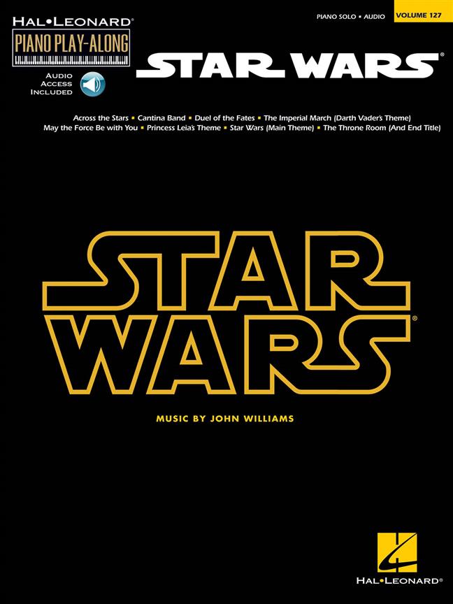 Piano Play-Along Volume 127: Star Wars