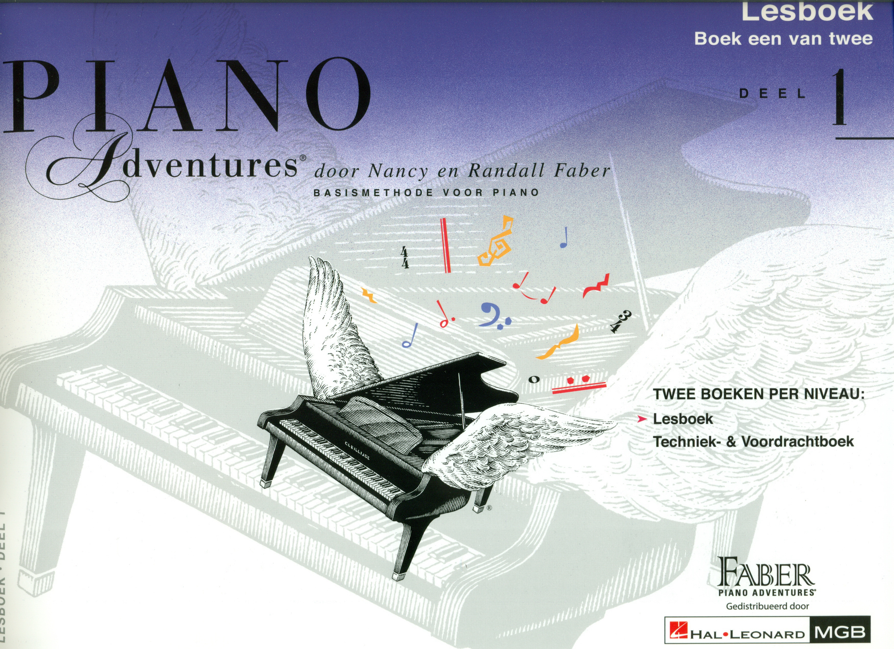 Faber Piano Adventures: Lesboek Boek 1 van 2 Deel 1