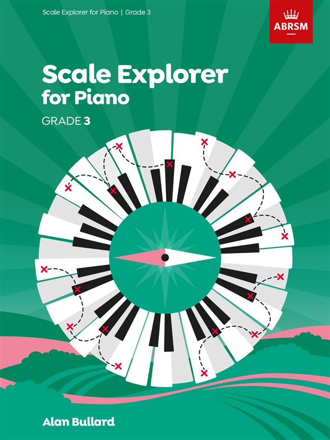 Alan Bullard: Piano Scale Explorer – Grade 3