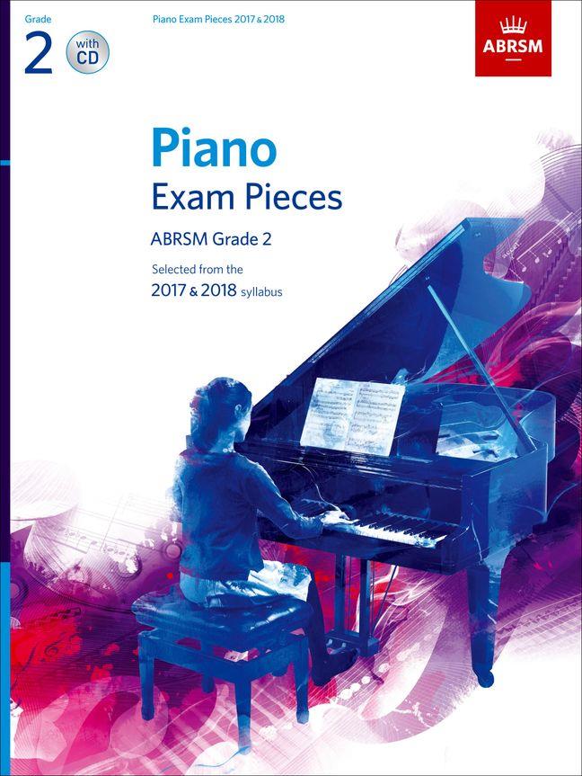 ABRSM Selected Piano Exam Pieces:2017-2018 Grade 2