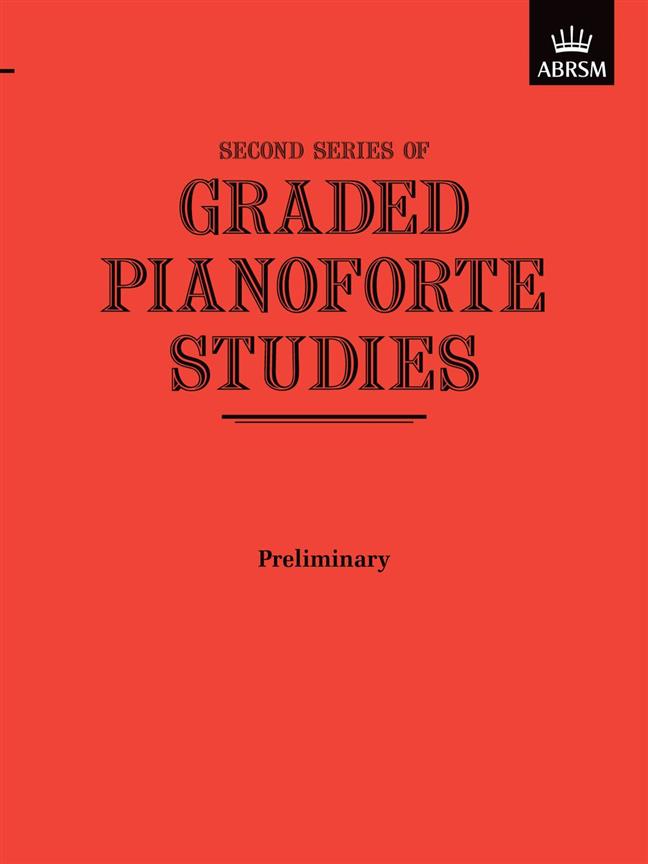 Graded Pianoforte Studies, Second Series