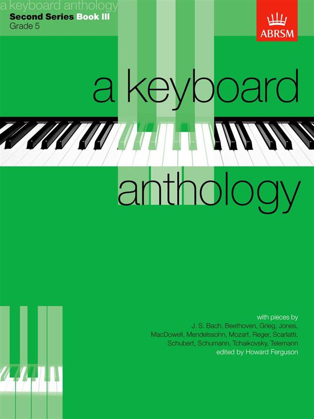 A Keyboard Anthology, Second Series, Book III
