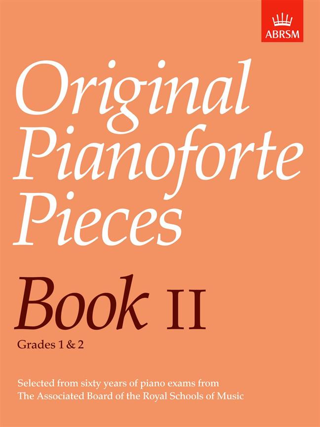 Original Pianoforte Pieces, Book II