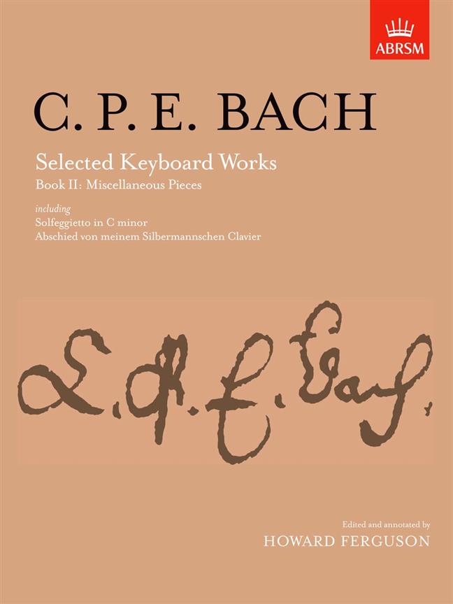 Selected Keyboard Works, Book II