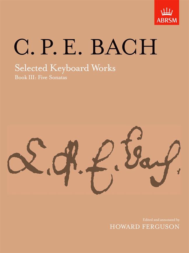 Selected Keyboard Works, Book III: Five Sonatas