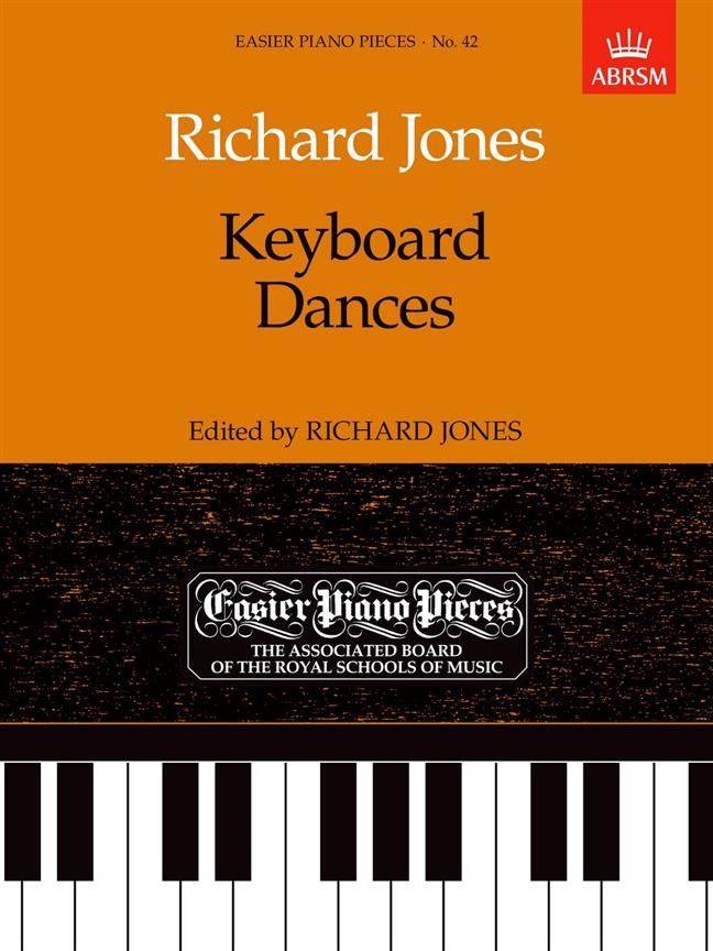 Richard Jones: Keyboard Dances