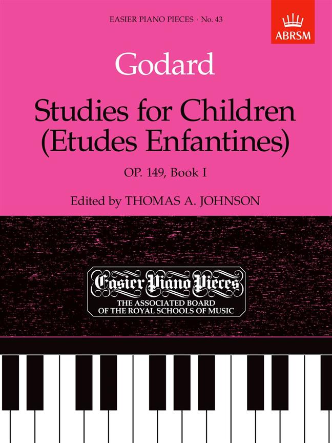 Godard: Studies for Children, Op.149 Book I