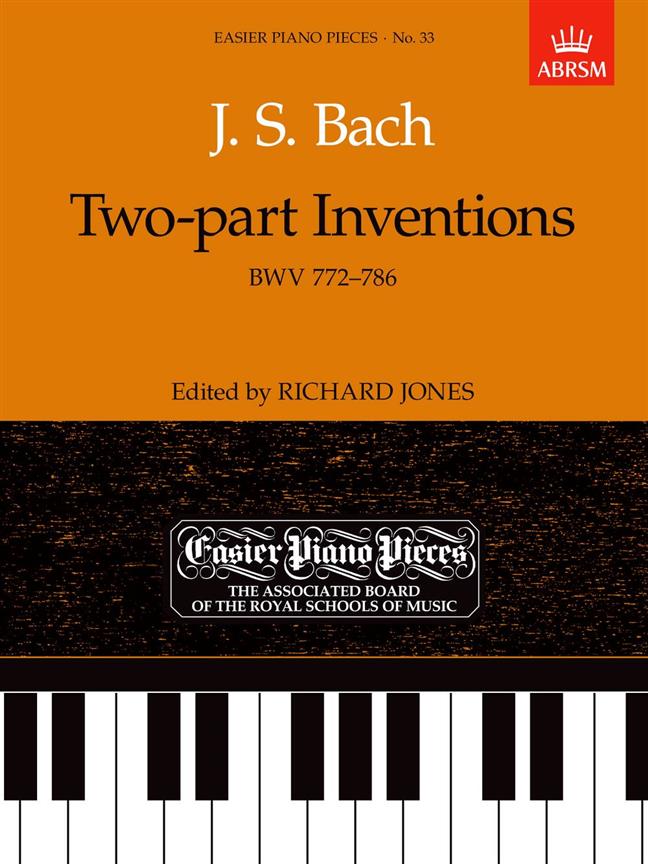 Bach: Two-part Inventions BWV 772-786