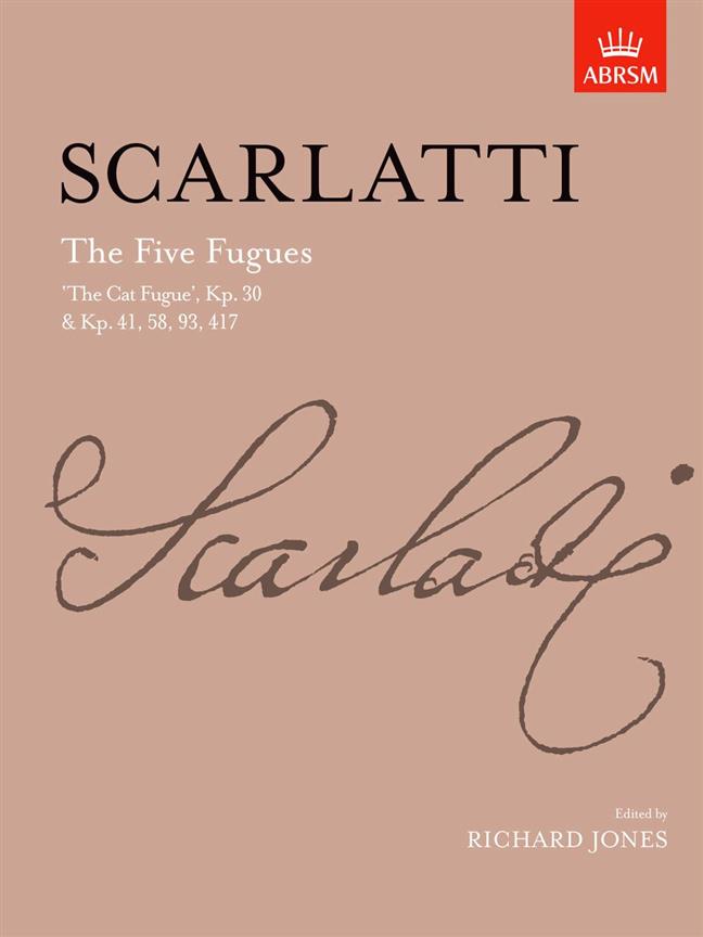 Scarlatti: The Five Fugues