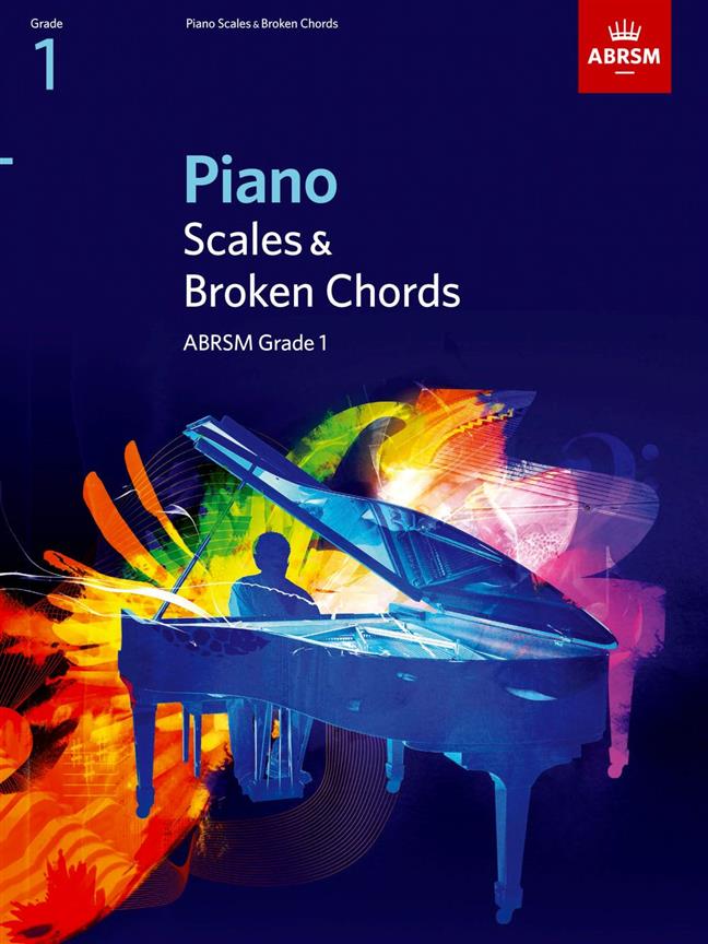 Piano Scales Arpeggios & Broken Chords Grade 1