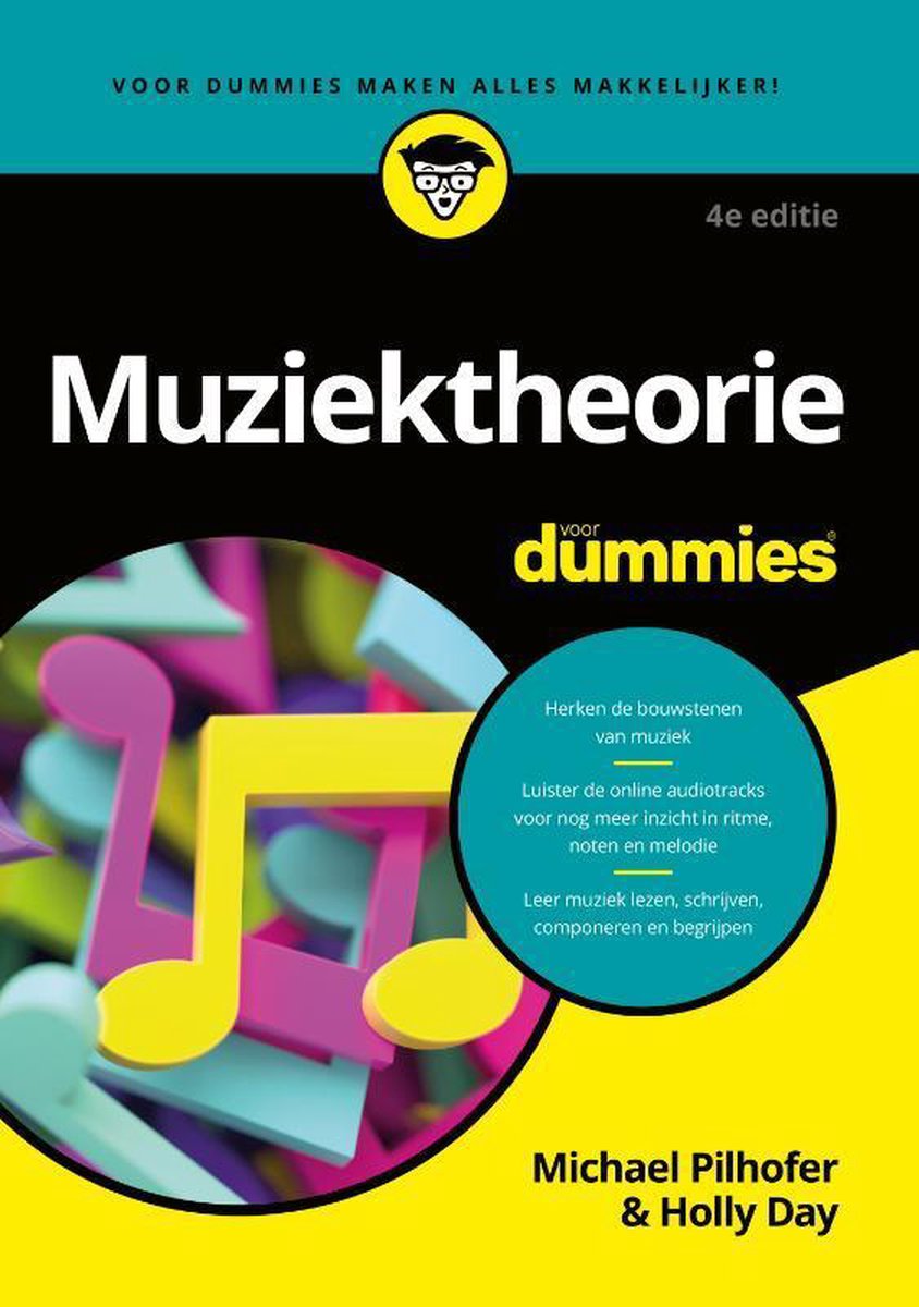 Muziektheorie Voor Dummies (4e Editie)
