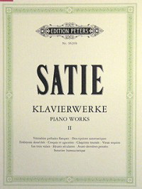 Erik Satie: Klavierwerke 2